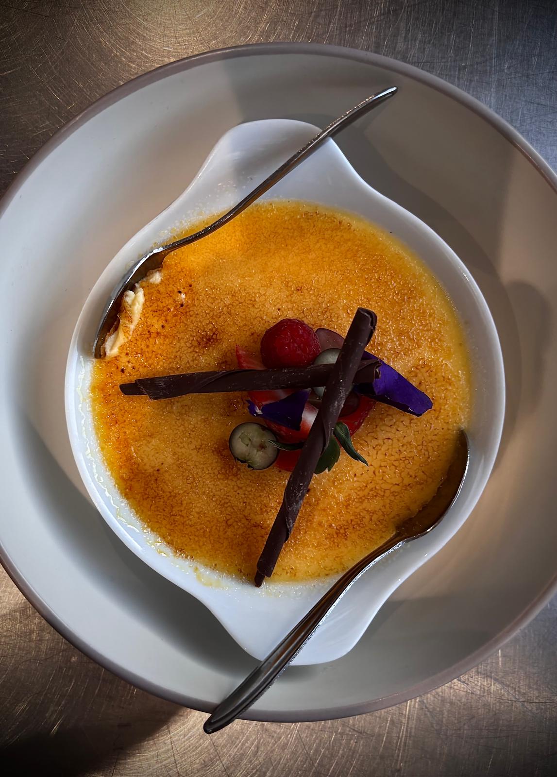 Crème brûlée