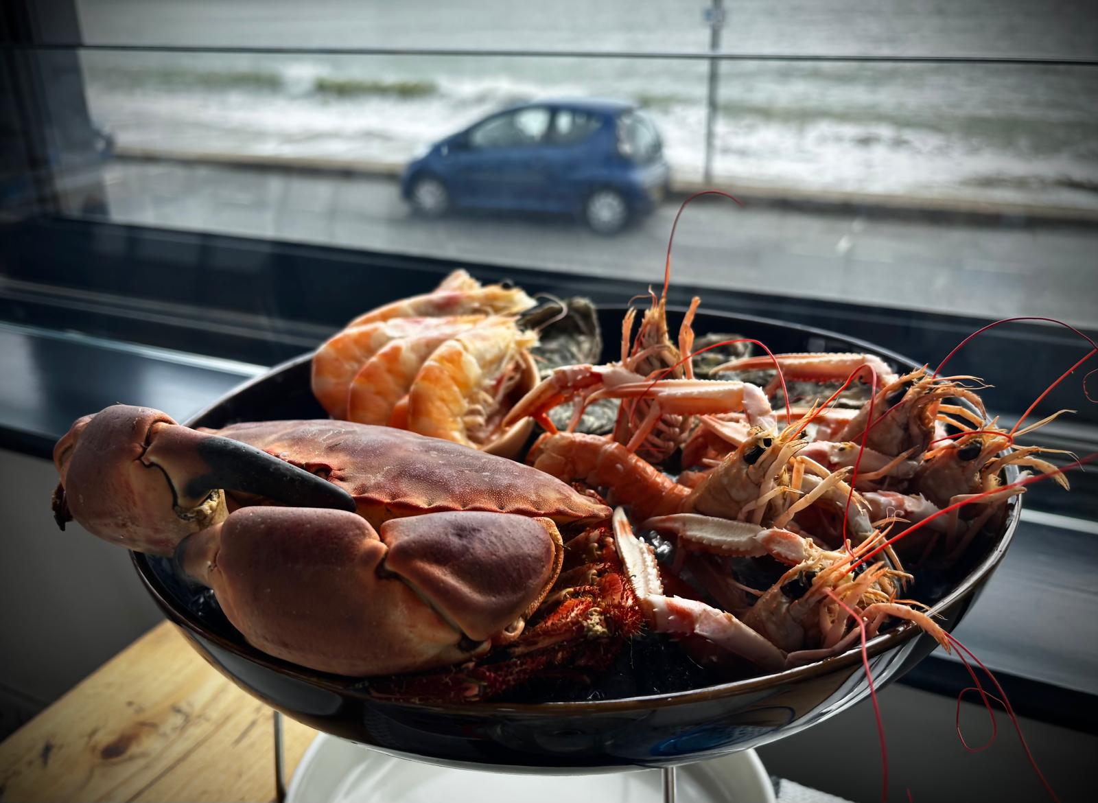 Plateau de fruits de mer